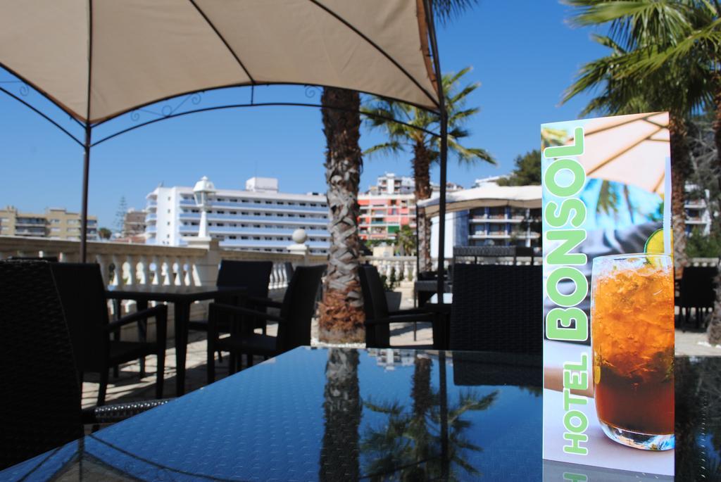 Hotel Bonsol يوريت دي مار المظهر الخارجي الصورة