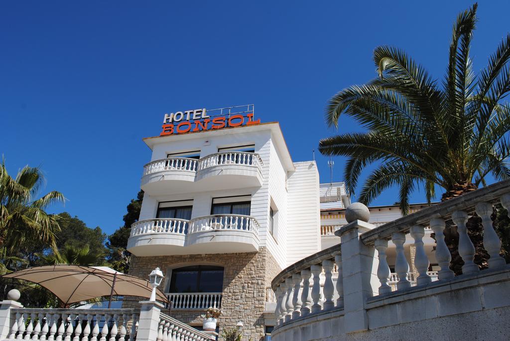 Hotel Bonsol يوريت دي مار المظهر الخارجي الصورة