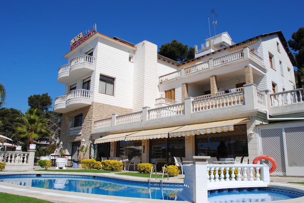 Hotel Bonsol يوريت دي مار المظهر الخارجي الصورة