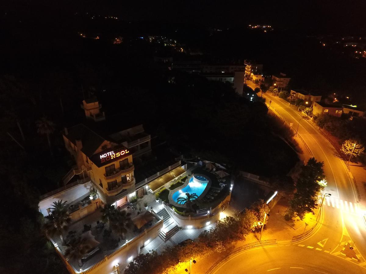 Hotel Bonsol يوريت دي مار المظهر الخارجي الصورة